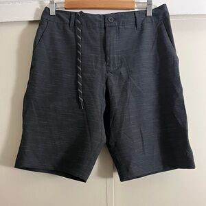 Hang Ten Charcoal Gray Shorts